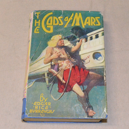 Edgar Rice Burroughs The Gods of Mars